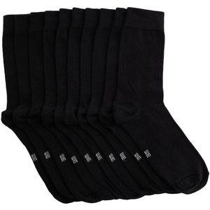 WE Fashion sokken - set van 10 zwart