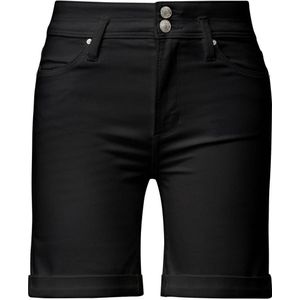 s.Oliver skinny denim short zwart