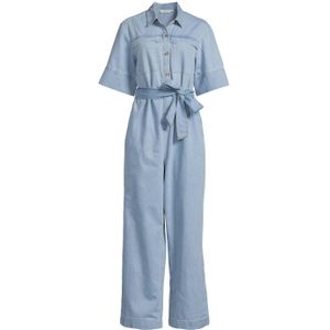 MSCH Copenhagen jumpsuit Shayla light blue denim