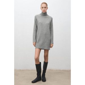 Mango mini jurk grijs