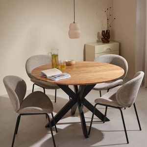 NOUS Living eetkamertafel (120 cm) Jorah