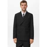 MANGO MAN Colbert 'Tuxon'  zwart