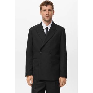 MANGO MAN Colbert 'Tuxon'  zwart