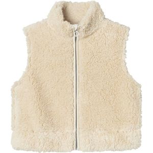 NAME IT KIDS bodywarmer NKFNENNY lichtzand