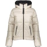 Geisha - 58502 - Donsjas - Kit - Met Opstaande Capuchon