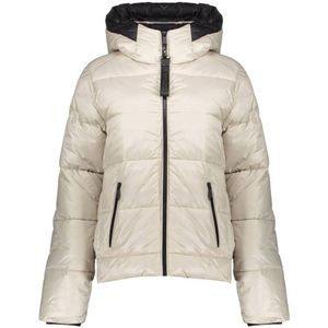 Geisha - 58502 - Donsjas - Kit - Met Opstaande Capuchon