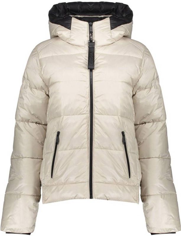 Geisha - 58502 - Donsjas - Kit - Met Opstaande Capuchon