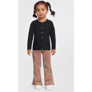 Quapi regular flared broek multi