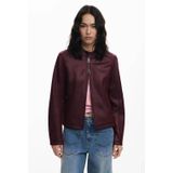 Desigual - Chaq_Basic 25Wwew 43 - Damesjas - Rood - Polyester