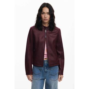 Desigual - Chaq_Basic 25Wwew 43 - Damesjas - Rood - Polyester