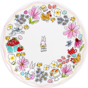 Blond Amsterdam Happy Easter bord (31 cm)