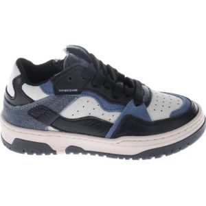 Pinocchio - Sneaker - Meerkleurig - Hoogwaardig Leer - Platte Zool