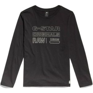 G-Star RAW longsleeve zwart