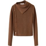 MANGO Trui 'CUINER'  karamel