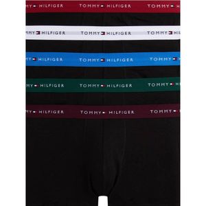 Tommy Hilfiger - Trunk Boxers - Rood - 5-Pack - Ondergoed