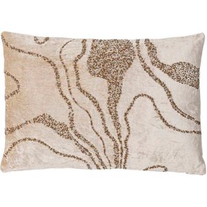 Bloomingville sierkussen Adelona (50x35 cm)