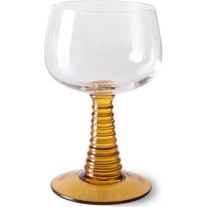 HKliving wijnglas Swirl (275 ml) (Ø8,5 cm)