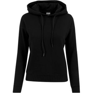 Urban Classics Curvy hoodie zwart
