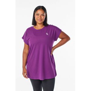 ACTIVE By Zizzi Plus Size sport T-shirt paars