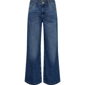 MOS Mosh - Mmdara Deco Jeans - Blauw - Jeans