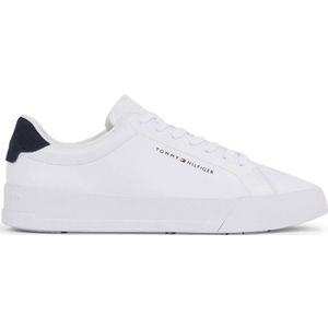 Tommy Hilfiger leren sneakers wit