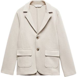 Mango Kids blazer pastelbruin