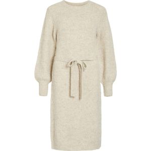 Vila - Lampe - Midi-jurk - Gebreid - Lange Mouwen