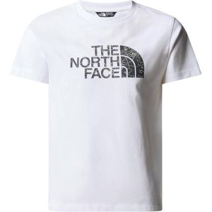 The North Face T-shirt Easy wit/grijs