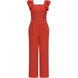 Y.A.S jumpsuit YASISMA rood/oranje