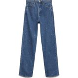 Vmtessa - High Rise Wide Leg Fit - Jeans