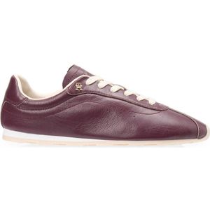 Tommy Hilfiger leren sneakers bordeaux