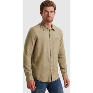 PME Legend - Casual Overhemd - Groen - 100% Katoen