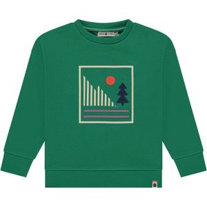 Stains & Stories - Peutersweater - Groen