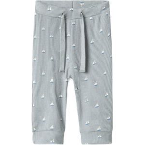 NAME IT BABY babybroek lichtgrijs