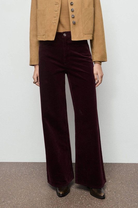 MANGO Jeans 'CARMENP'  wijnrood