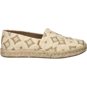 Toms Alpargata espadrilles beige multi