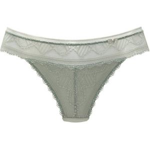 Slips - Salie - Katoen - Aansluitende Pasvorm