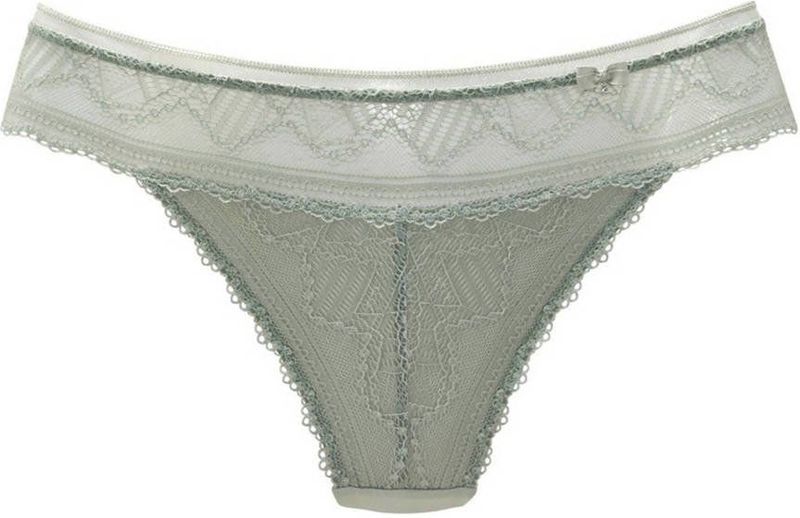 Slips - Salie - Katoen - Aansluitende Pasvorm