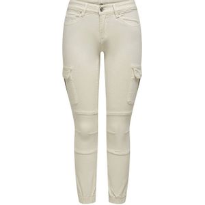 ONLY cargo jeans ONLMISSOURI creme