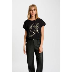 Morgan T-shirt zwart