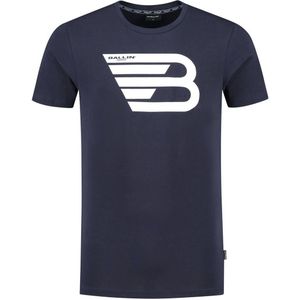 Ballin T-shirt original icon met logo dark blue