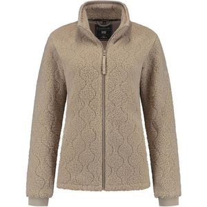 Kjelvik teddy outdoor vest Norel beige