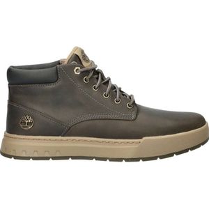 Timberland Maple Grove leren veterboots grijs