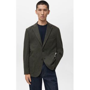 Mango Man colbert grijs