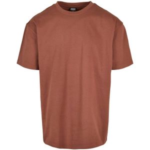 Urban Classics T-shirt bruin