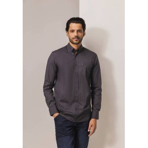 State of Art regular casual overhemd donkerpaars
