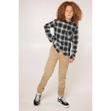 America Today Slim Fit Broek Pharrel JR Zand