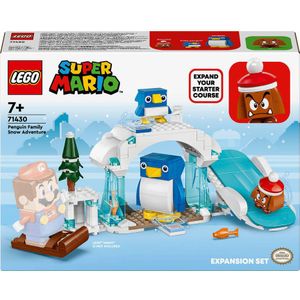 LEGO Super Mario Uitbreidingsset: Sneeuwavontuur met pinguïn en familie 71430