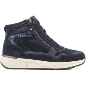 Medicus - Sneakers - Donkerblauw - Suède