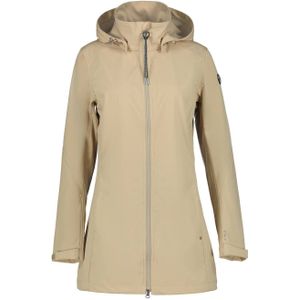 Luhta softshell jack Erkkola beige